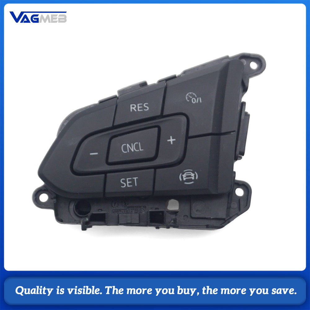 Multi Functional Steering Wheel Switch Panel Button Cover For VW Golf 8 MK8 Jetta Passat B8 30D 959 442 H