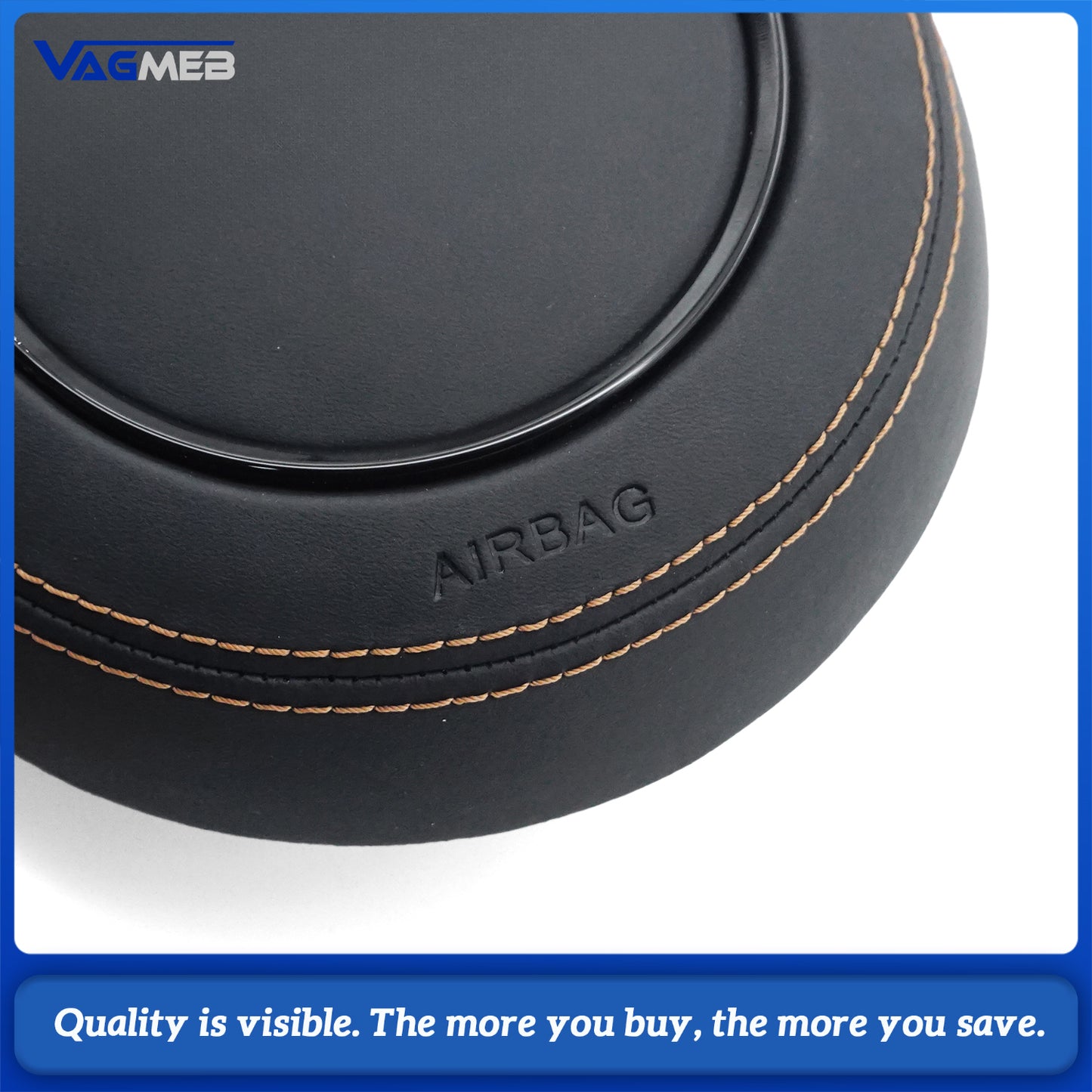Steering wheel airbag cover multifunction steering wheel For Audi A4B8 A3 8V