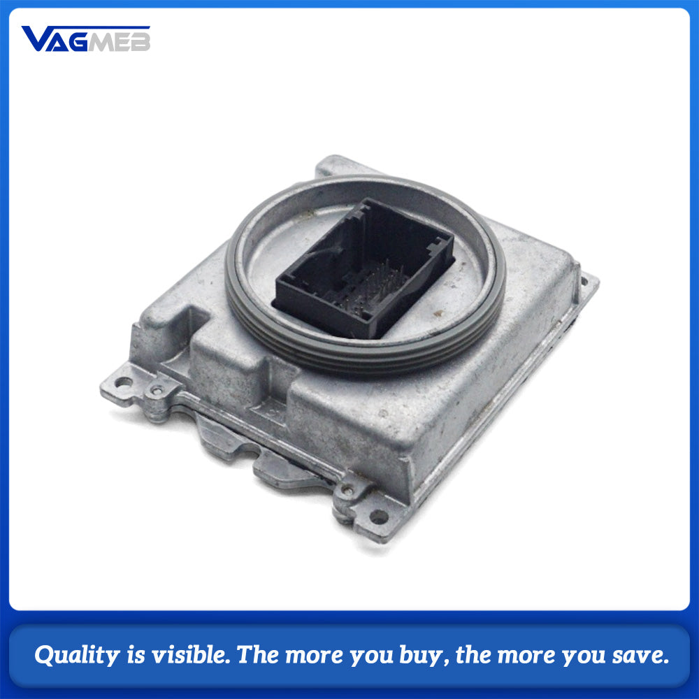 90%Used Headlight LED Driver Power Control Module 7PP941571AF Replacement For Audi A8 D5