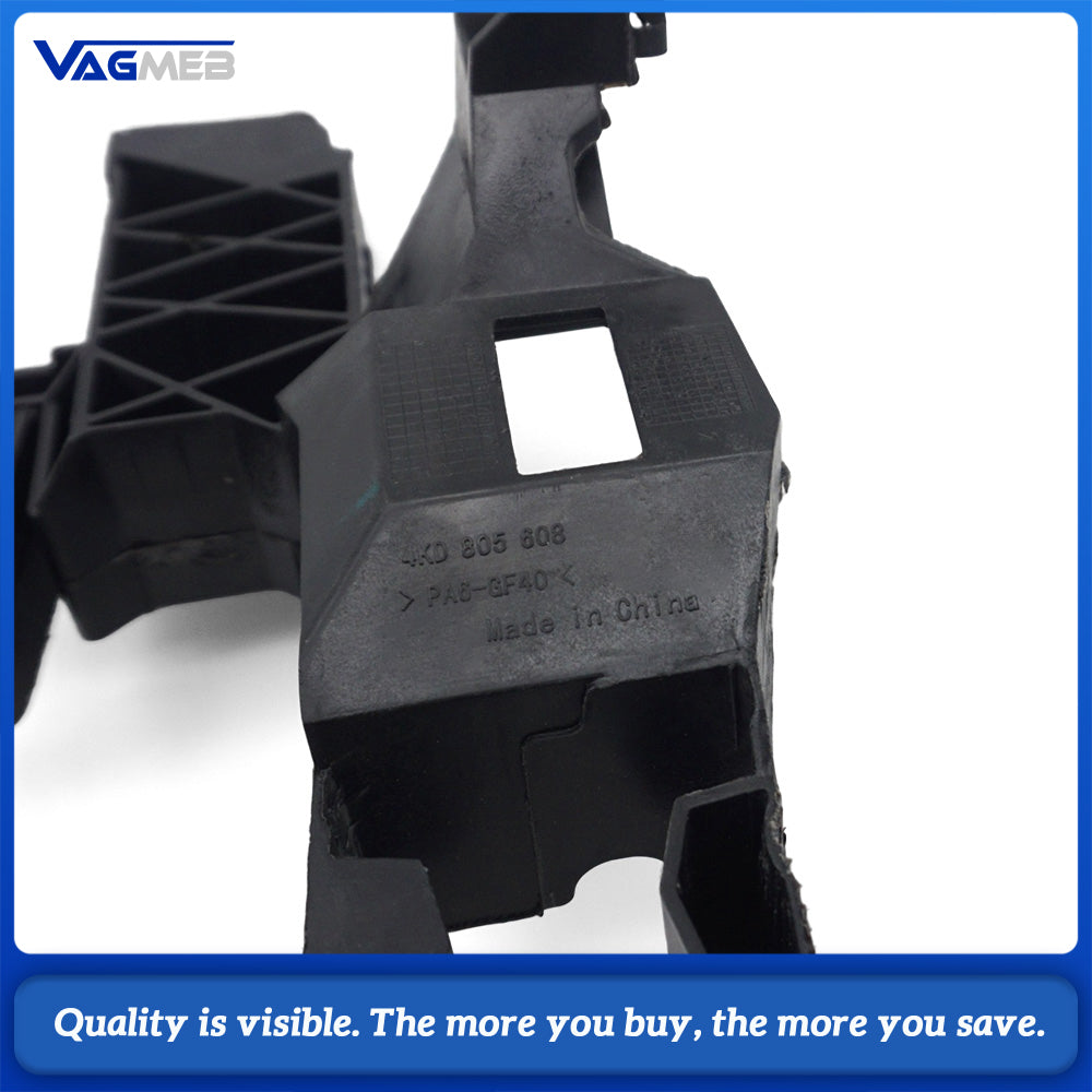 Left Right Headlight Mount Bracket With Spring OE 4KD805607 4KD805608 For Audi A6 C8 A7 Front Head Lamp Support Holder