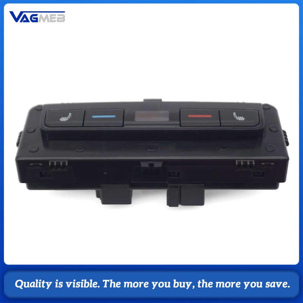 For VW Tiguan Passat B8 Arteon Teramont TALAGON Tavendor Rear Air Conditioning Switch Rear Seat Heating Switch 55G 907 049 A