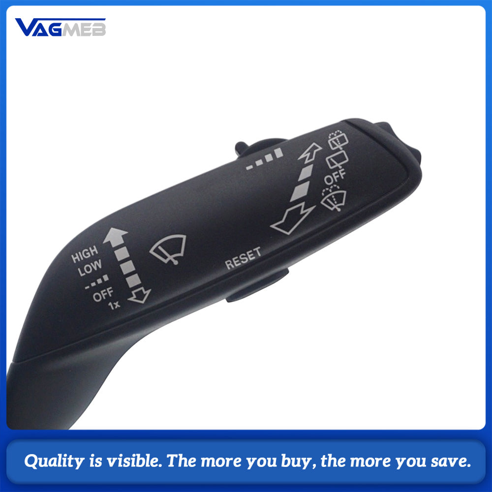 8VD 953 502 S Car Cruise Control Turn Signal Wiper Switch For Audi A3
