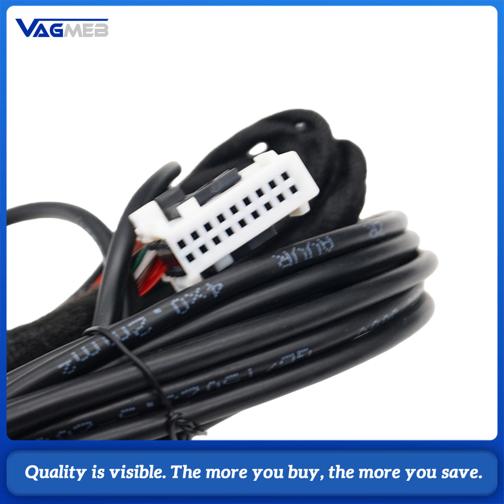 For BMW 3 Series  5 Series 360 Surround View Camera Wiring Harness Kit