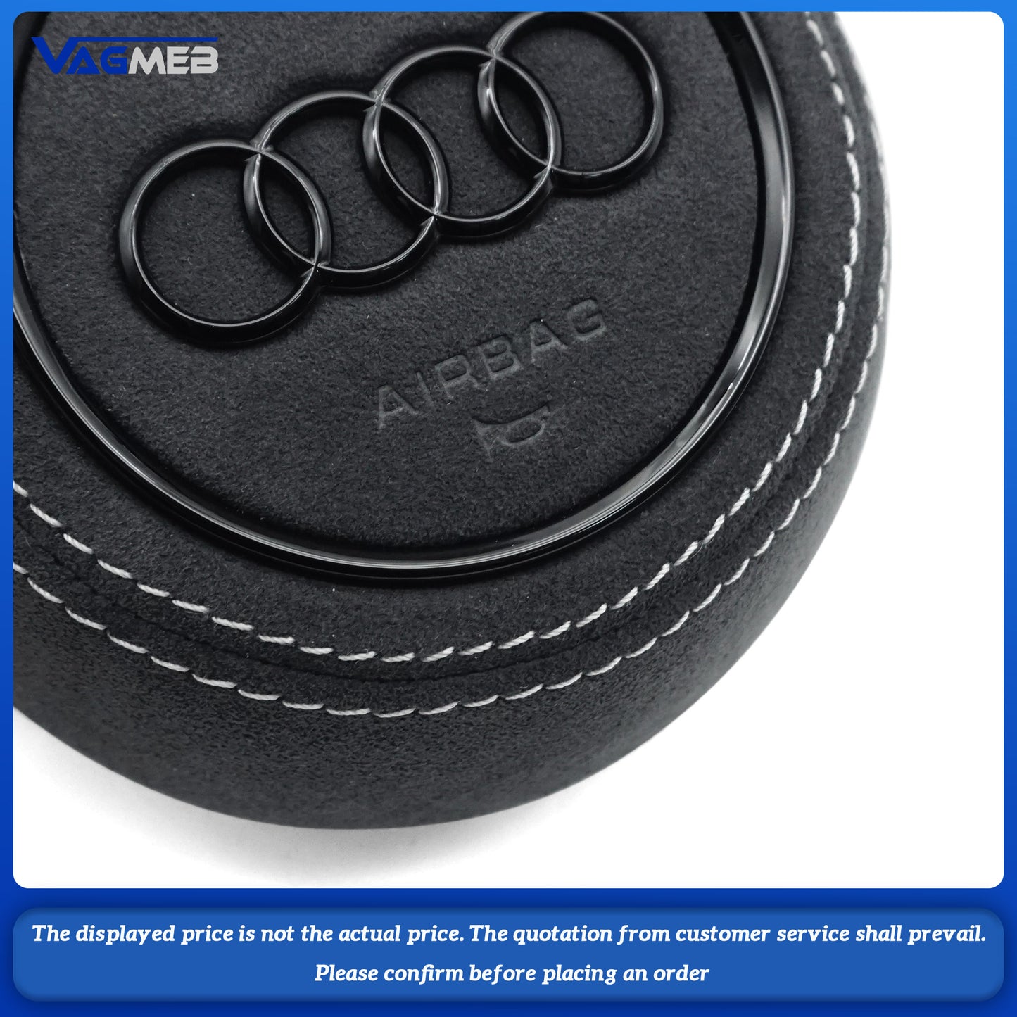 Steering wheel airbag cover multifunction steering wheel For Audi TT