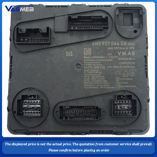 For 2023 Audi A6 C8 four doors keyless kessy entry with