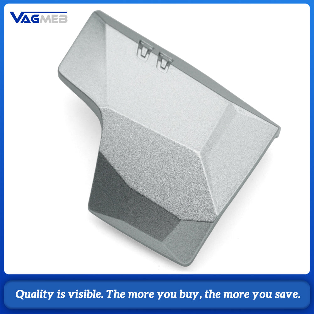 For Audi A6 A7 C8 Aluminum Alloy Gear Shift Handball Cover Replacement Car Part Accessory