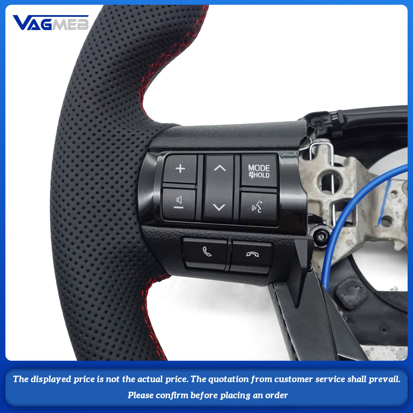 Steering Wheel For TOYOTA HILUX REVO  With Buttons