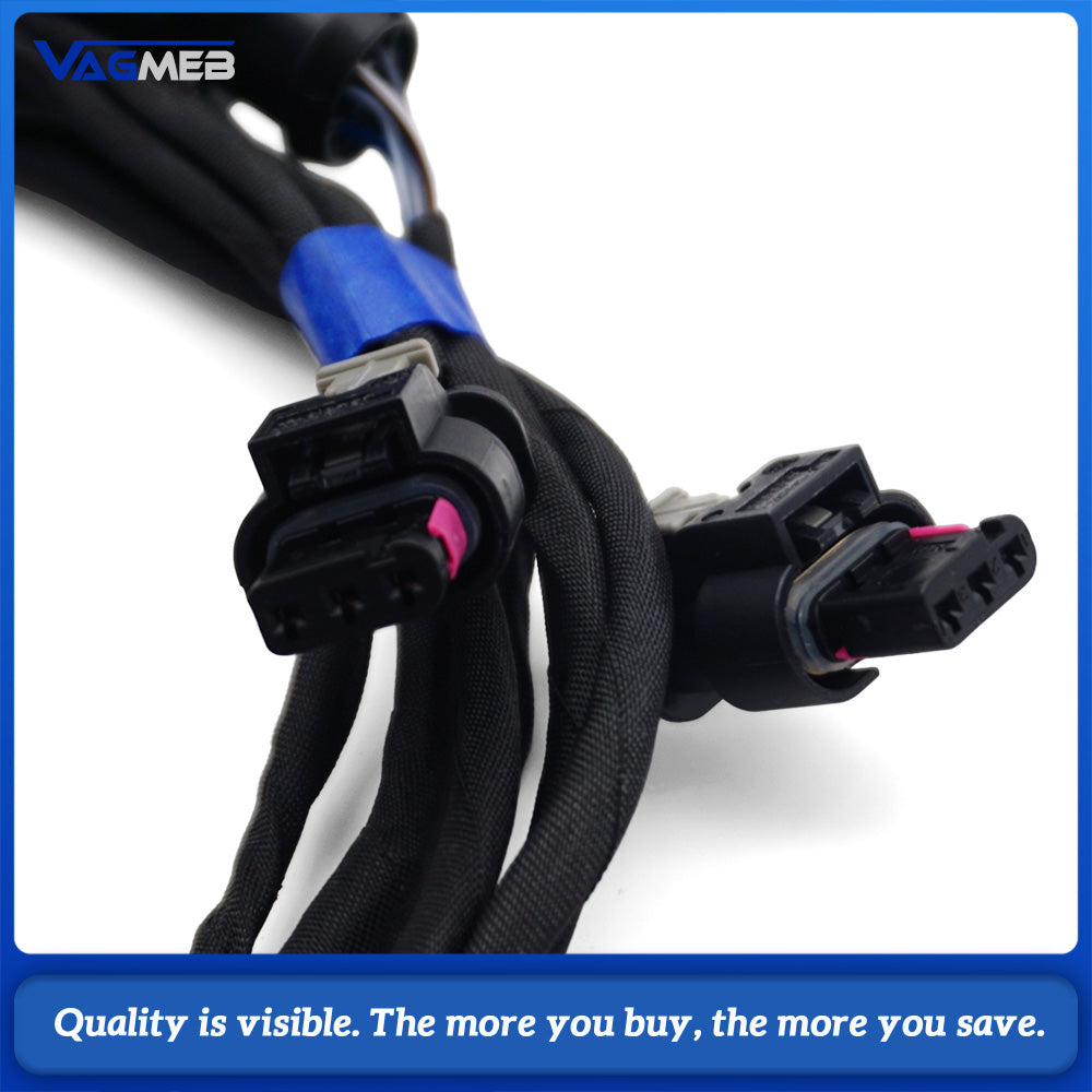 For Audi A4 Front Bumper Wiring Harness 8W0 971 095 F