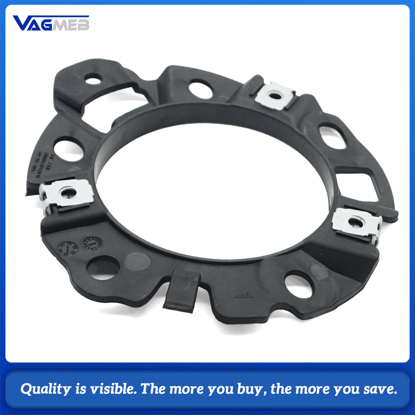 Front Door Mid Range Horn Bracket For VW Passat B8 Front Door Midrange Speaker Mounting Gasket Fixed Bracket 3GD 867 011A 012A