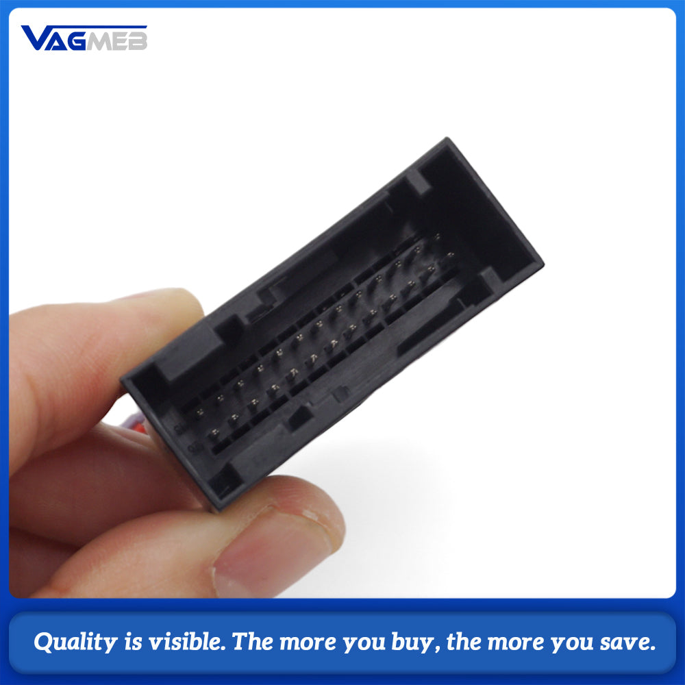 For VW Golf MK8.5 Passat B9 Automatic Start Stop Canceller Cable Start-Stop System Off Wiring Harness