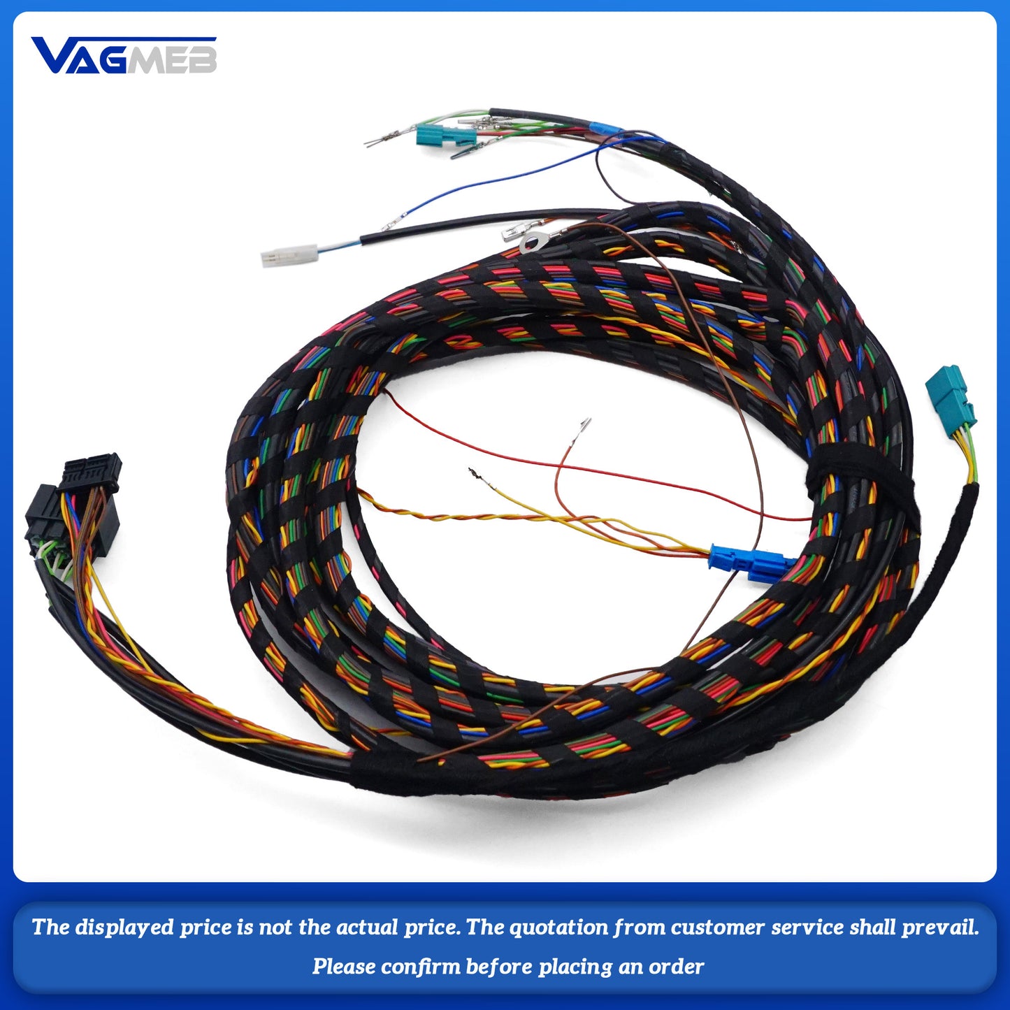 For VW Passat B8 360-degree panoramic wiring system