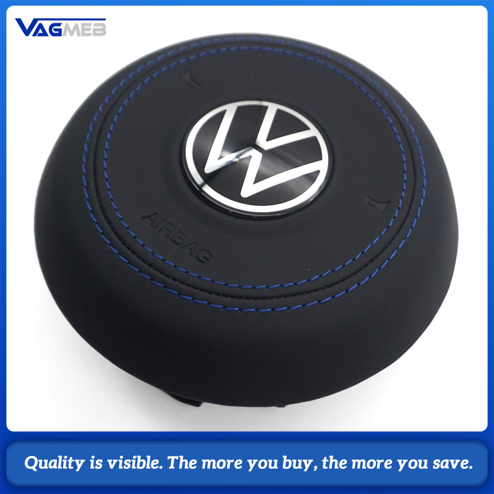 Steering wheel airbag cover multifunction steering wheel For VW Golf MK7 RLINE