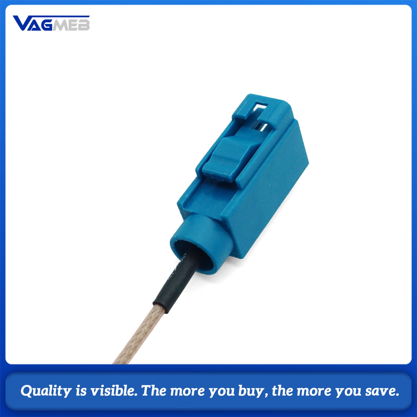 Car WIFI Bluetooth Antenna Aerial Adapter Interface Accessory Auto Wire Harness Antenna Connector Cables for BMW  Main Unit