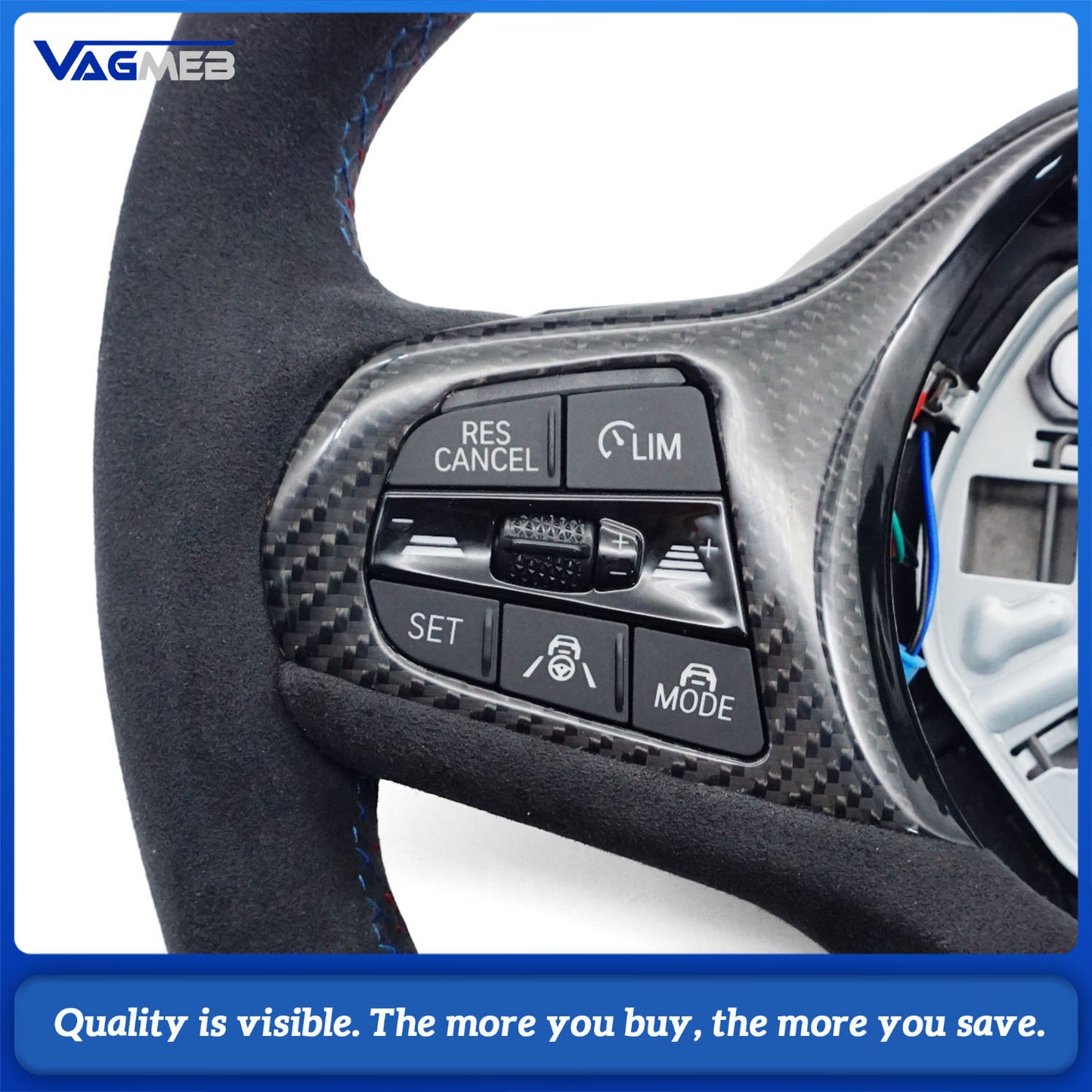steering wheel For BMW G02 G05 G06 G20 G21 G22 G26 G29 G30 G80 G87 F40 F44 F92