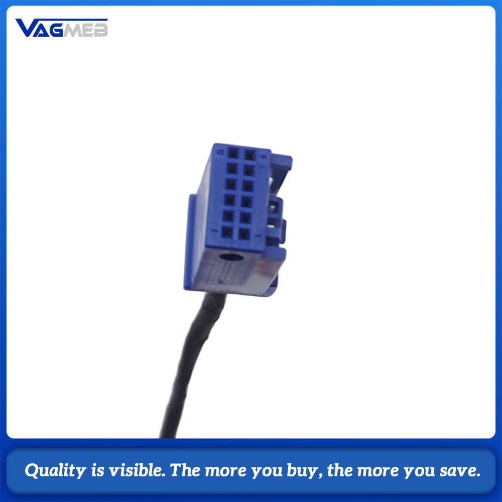 MDI Media‑IN Interface Wiring Harness Cable For VW Golf MK6 RCD510 RNS510 Media‑Box Retrofit 5N0035341G
