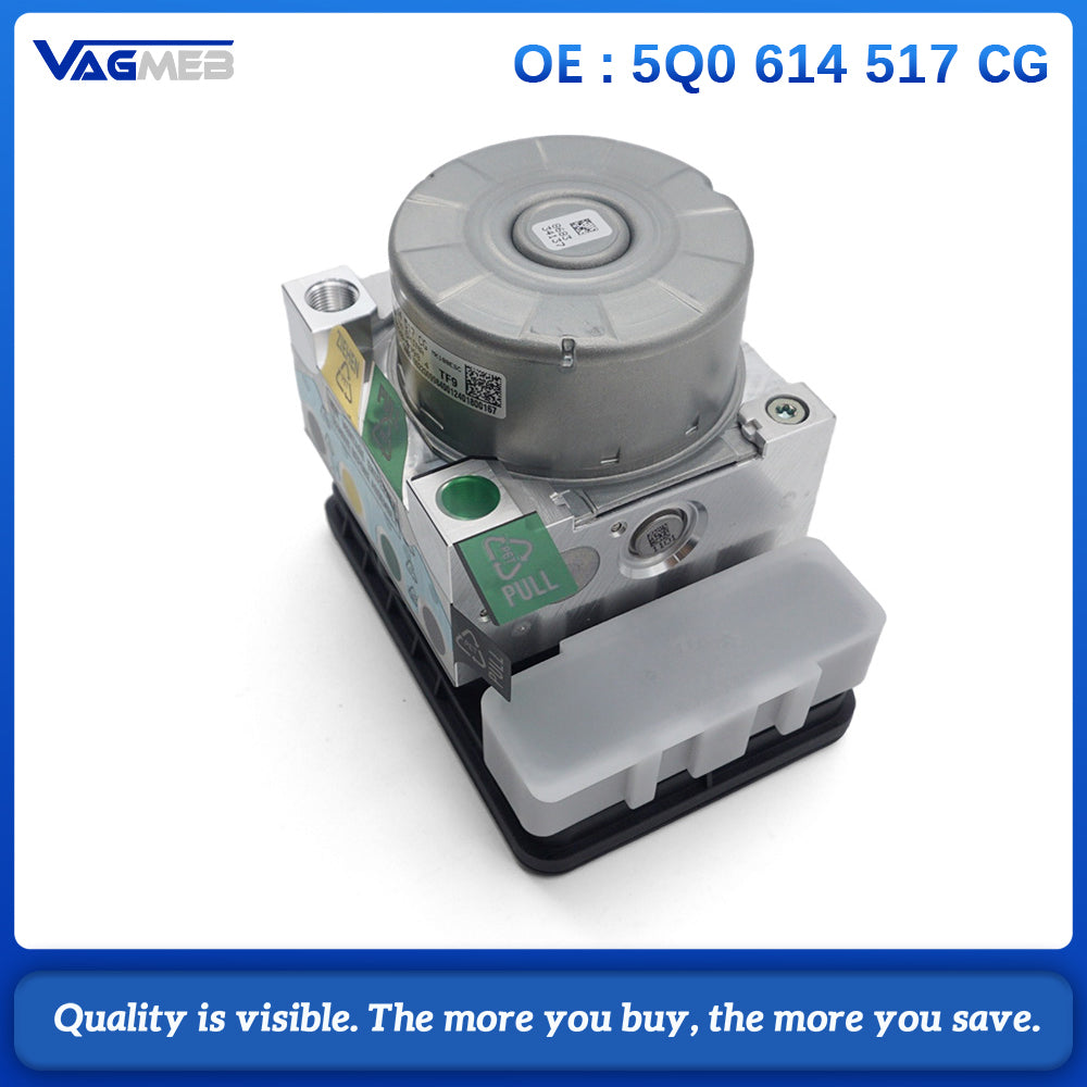 ABS ESP Hydraulic Pump Control Module 5Q0614517CG For Skoda Superb 2017