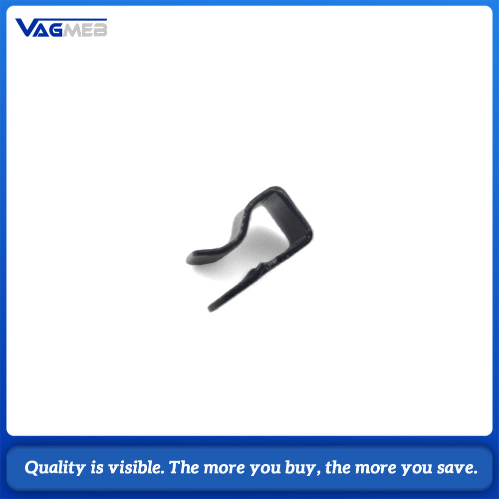 8R0 853 585 OEM Wheel Opening Trim Clip Black Metal Fastener For Audi Q5 8R Wheel Liner Fixing Clip