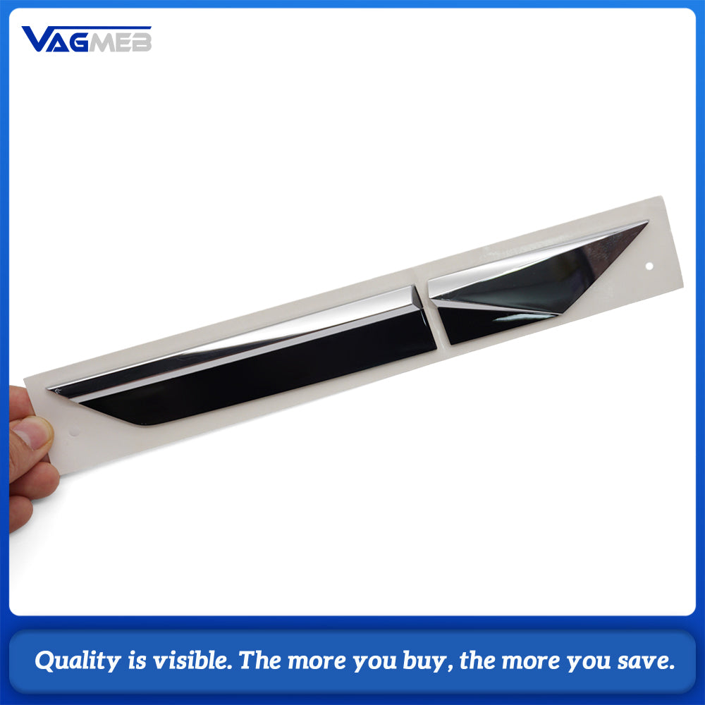 3VD 853 431 432 Side Fender Car Emblem, High Quality Chrome Finish