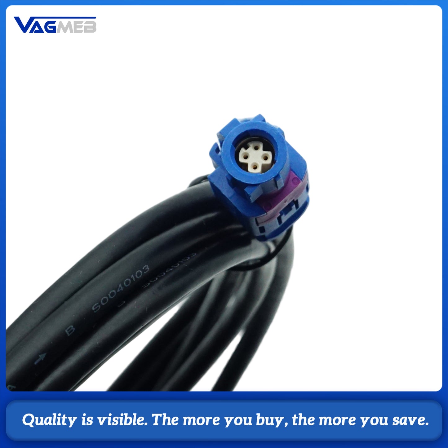 For BMW F Series Reverse Backup Camera Retrofit Cable Wiring Reverse Camera Wiring Harness