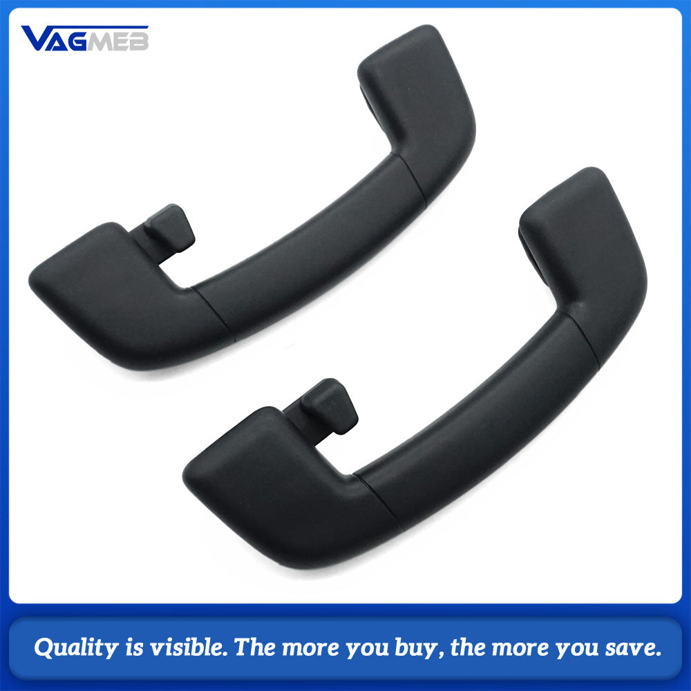 For VW Atlas tharu Passat LAVIDA Bora T-Roc Skoda Kodiaq Superb  Roof Armrest Folding Handle Front Rear Left Right Black