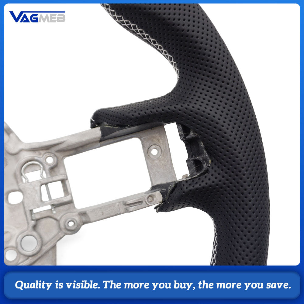 Carbon Fiber Steering Wheel for Ford Mustang 2015~2017