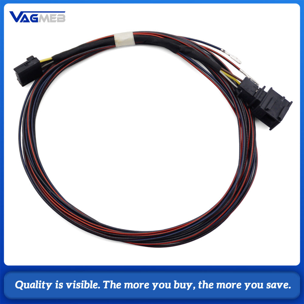 Adapter Cable Harness Wire For Audi A4 B9 Upgrade Install LED Taillight