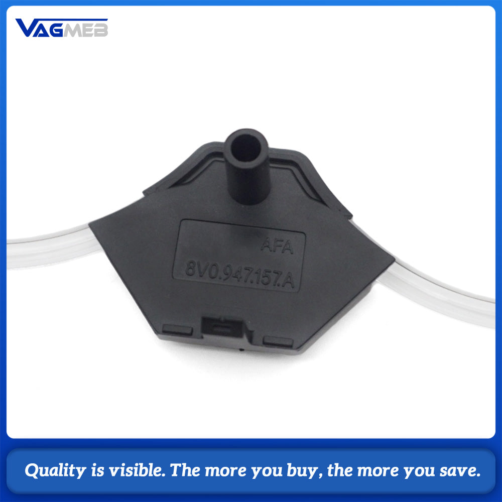 For Audi A3 S3 8V Ambient Cup holder light lights with install Harness 8V0 947 157 A