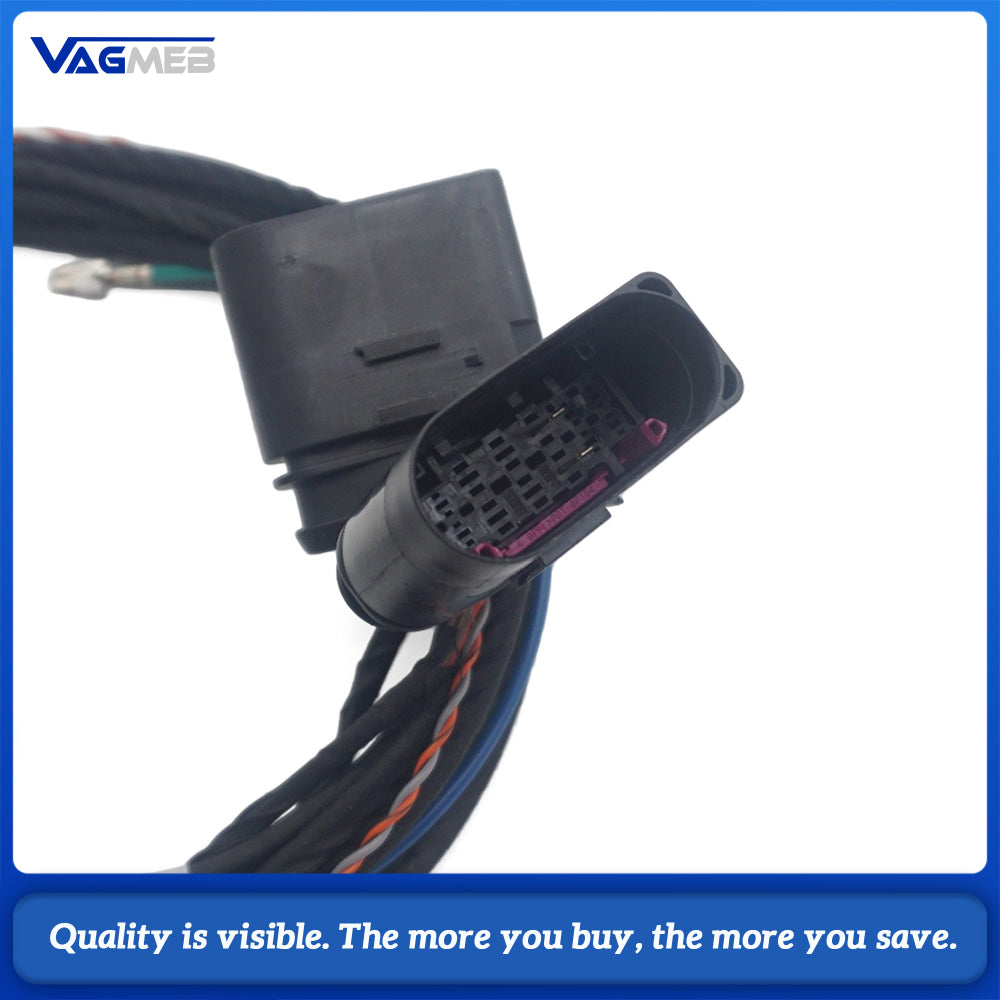 Xenon To LED Headlight Conversion Wiring Harness Fit Audi A4 B9 2017-2019 Upgrade To 2020-2024 Full LED Headlight Adapter Cable