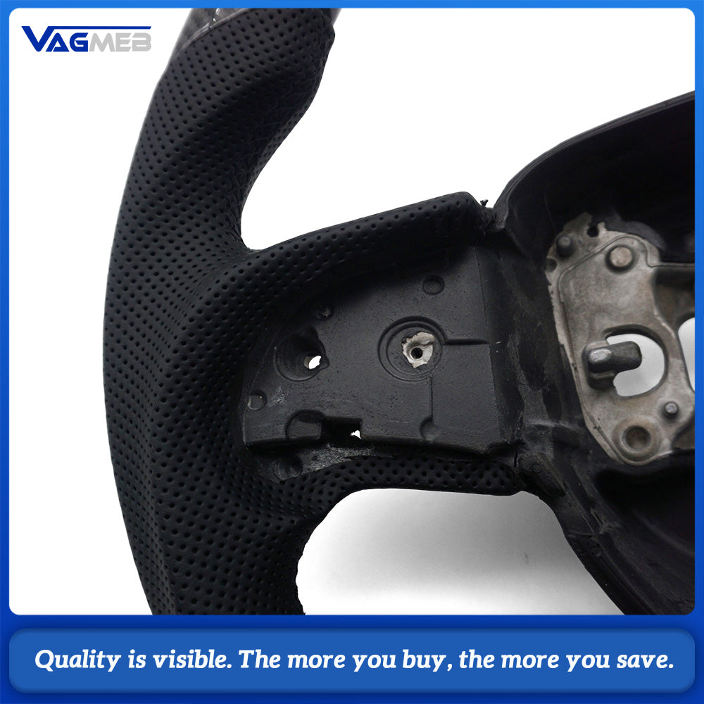 Real Carbon Fiber Steering Wheel for Dodge Challenger Charger Hellcat 2015-2022, Sport Car Interior Accessory