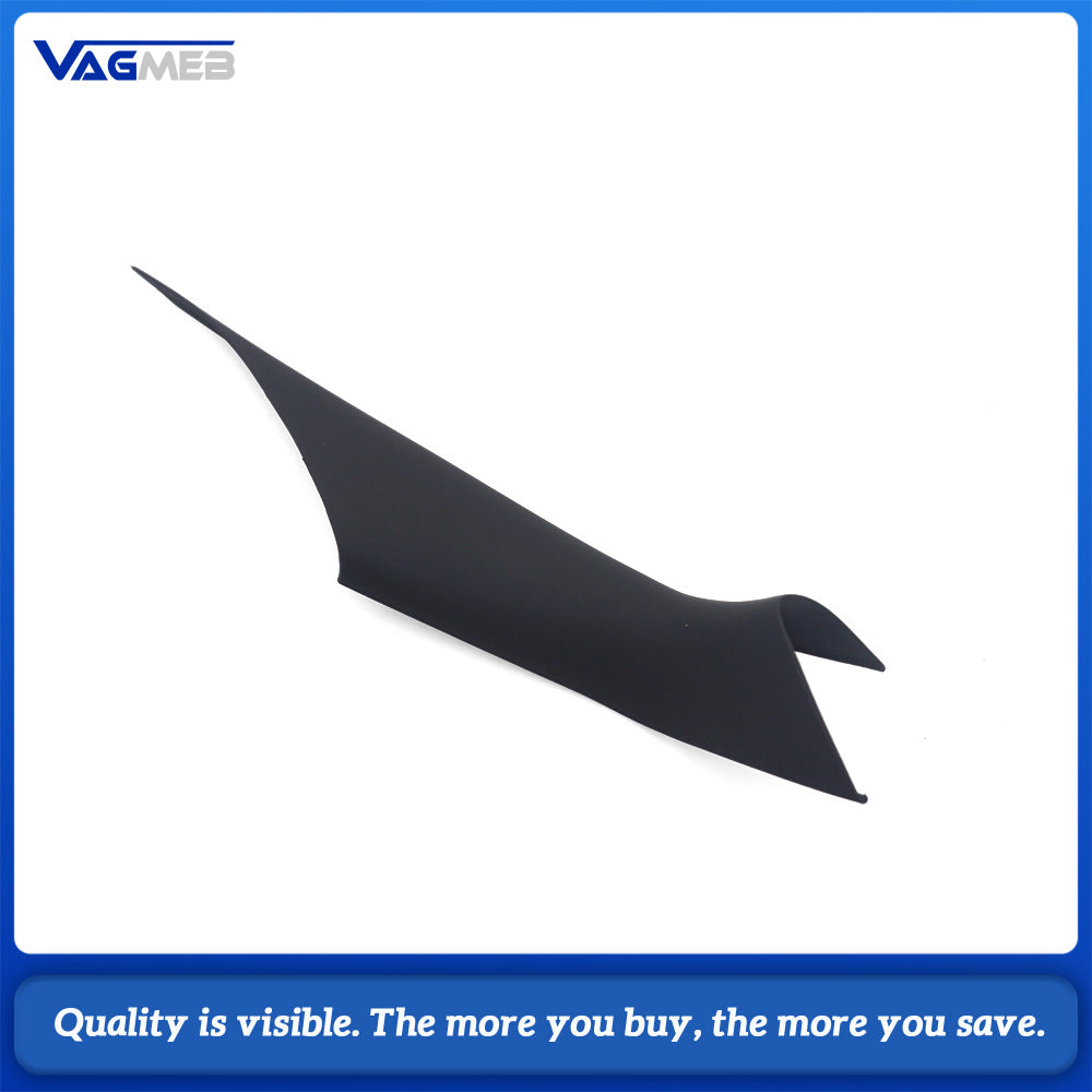 2Pcs Black Front Interior Door Armrest Trim Panel Fit BMW 5 Series G30 G38 Inner Door Pull Handle Cover Pair