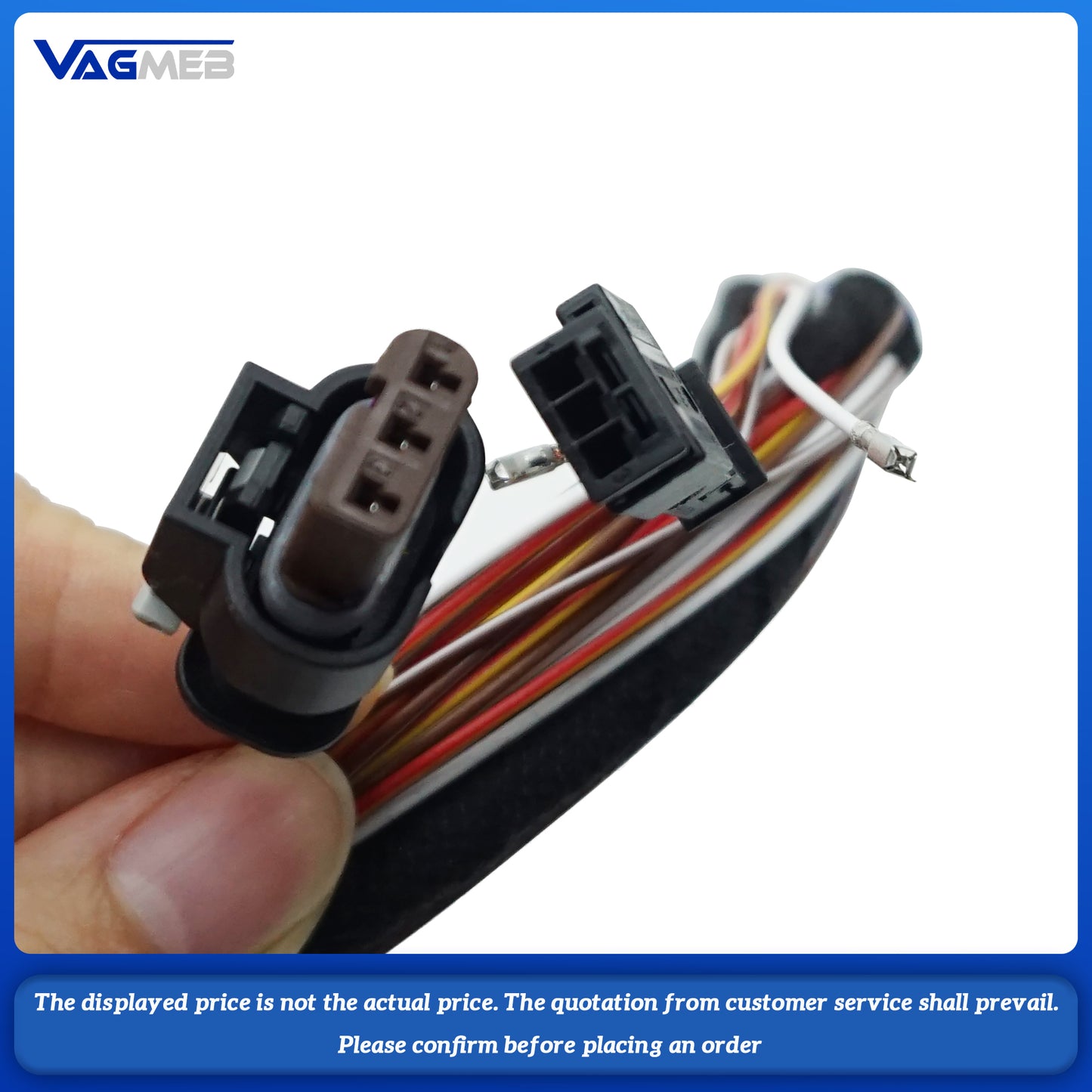 For VW Tiguan MK2 Parking Radar Wiring Harness (8K to 12K)