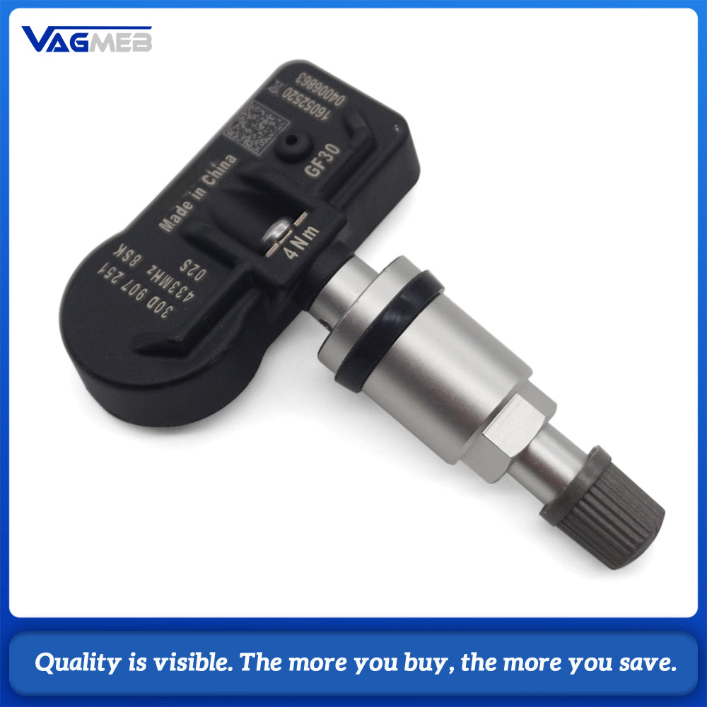 30D907251 TPMS 2 Tire Pressure Monitoring Sensor For Passat B8 Golf 7 MQB Platform Car Tire Pressure Sensor 30D 907 251