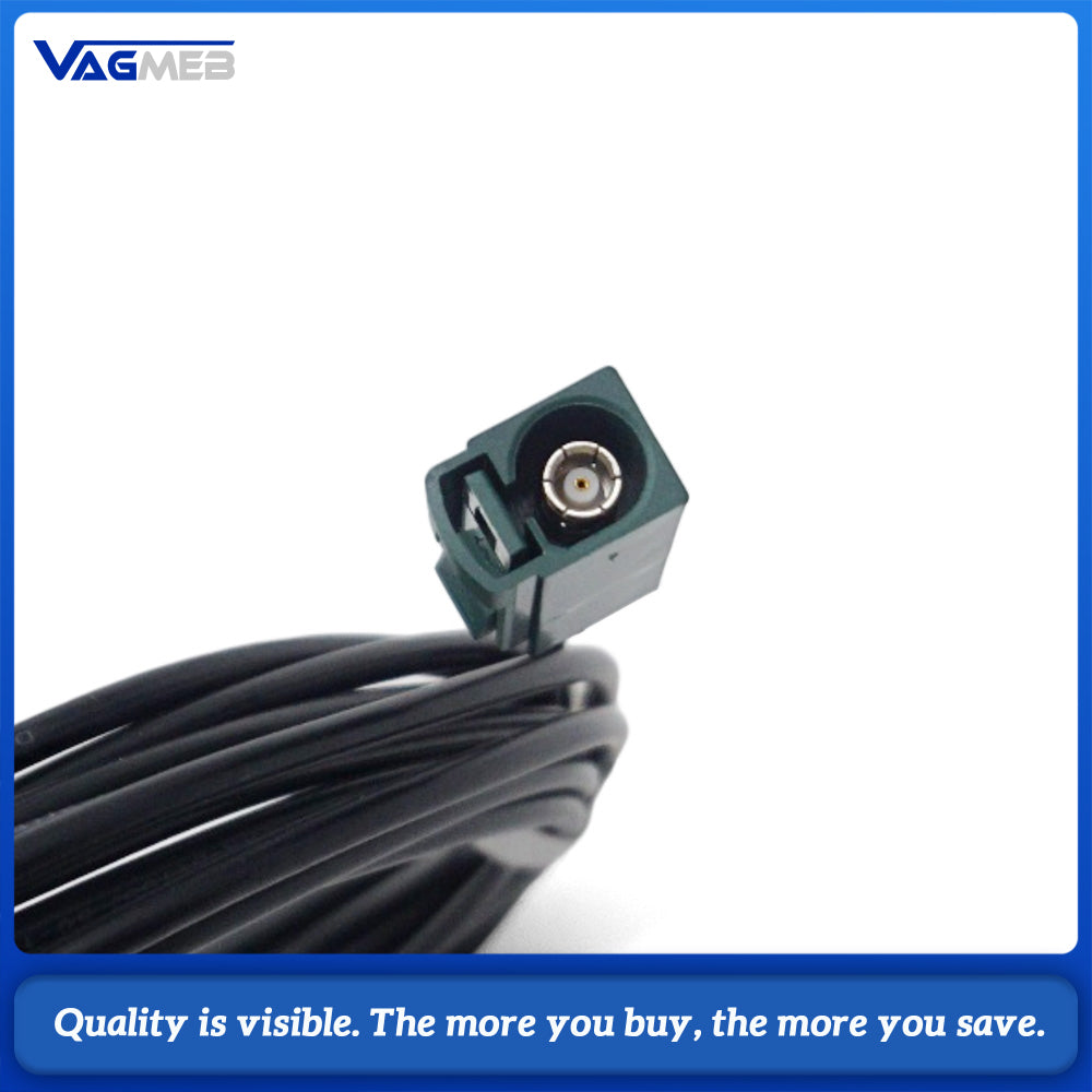 Car Rear View Backup Camera Wiring Harness Cable For Audi A6 A7 Q5 Q7 Retrofit Replacement