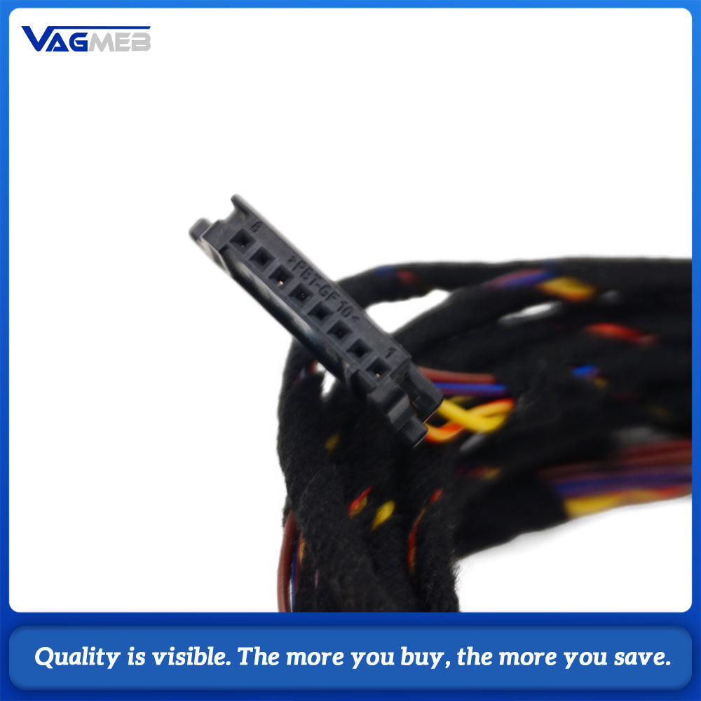 Non-I-Drive CIC Retrofit Harness for BMW E90 E91 E92 E93 E87 E84 Plug & Play Navigation Wire Harness