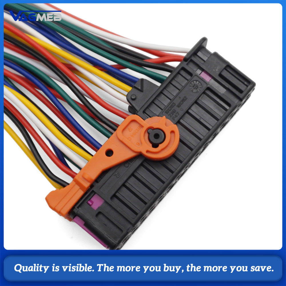 Wiring harness plug Door plug Suitable for Volkswagen Skoda, Fabia, Superb, leftright Wiring harness plug