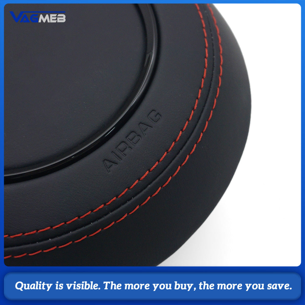 Steering wheel airbag cover multifunction steering wheel For Audi A4B8