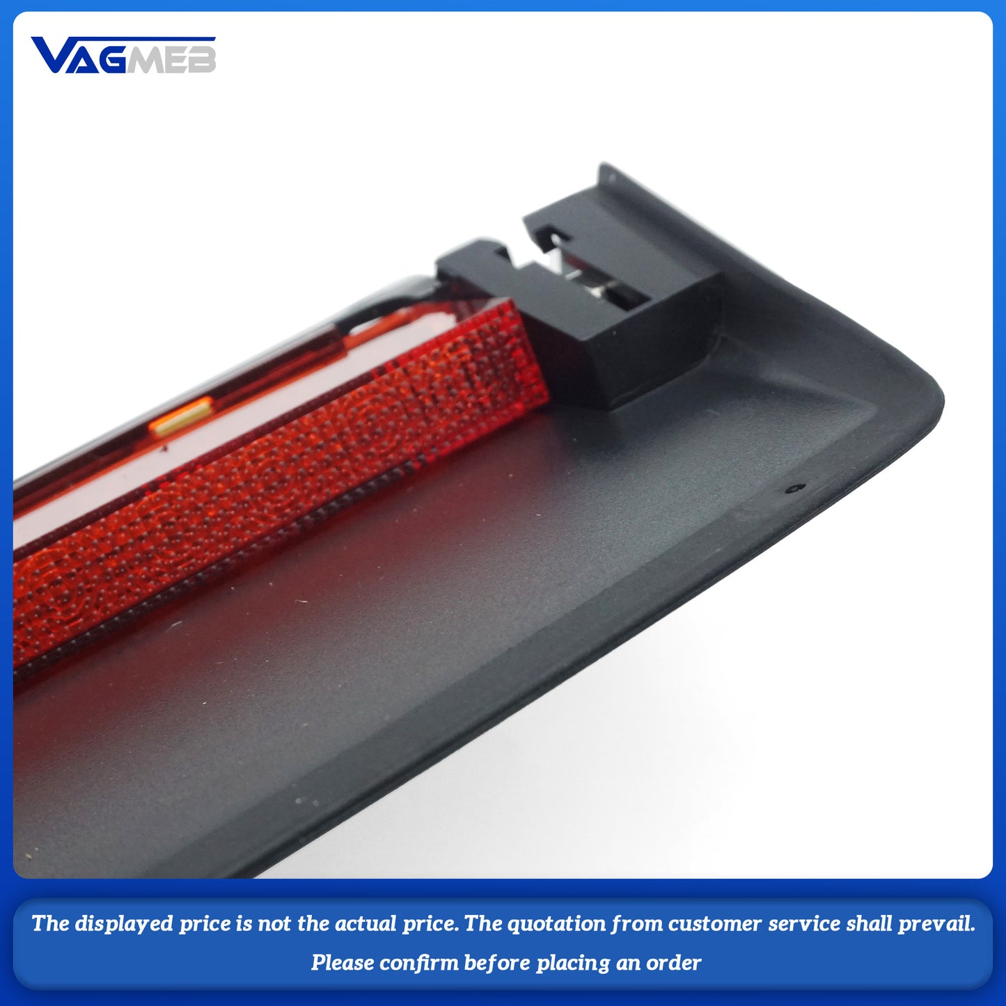 New REAR Center Third Brake Light For AUDI A4 2009-2016