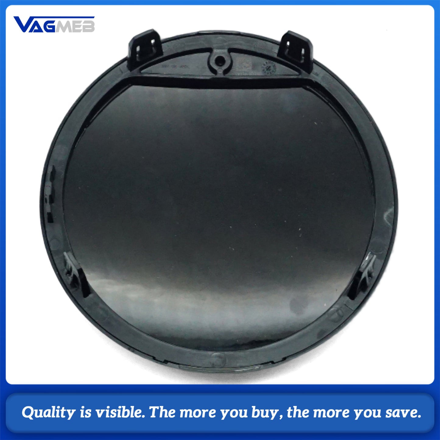 New High Quality Radar Cover Badge 5HG 853 601 Front ACC Emblem For VW Passat B8