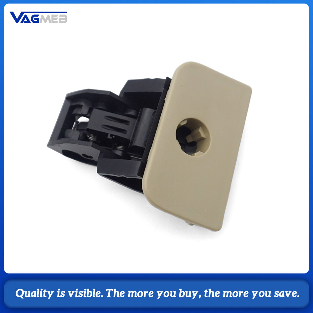 6Q0857131C Glove Box Lock Cover for VW Polo 9N Golf MK4 Bora 2002-2010  Glove Compartment Latch Handle Trim 6Q0 857 131 C