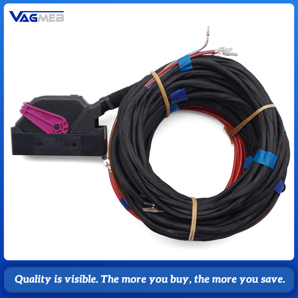 For VW Touareg Bang&Olufsen B&O Audio Cable Speakers wire Harness