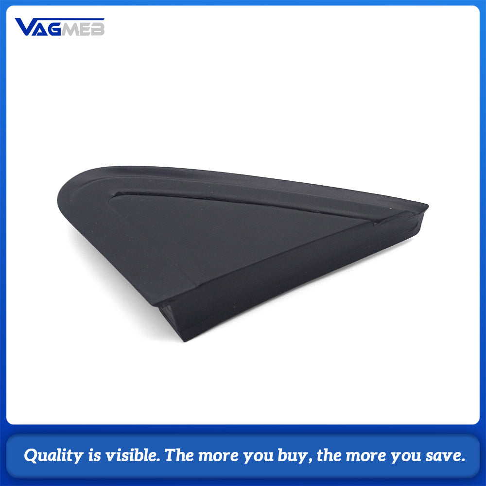 1pc/1Pair Rearview Mirror Cover Exterior Wing Triangle Rear View Mirror Trim 6Q0853273A 6Q0853274A For VW Polo 4 9N3 2006-2010