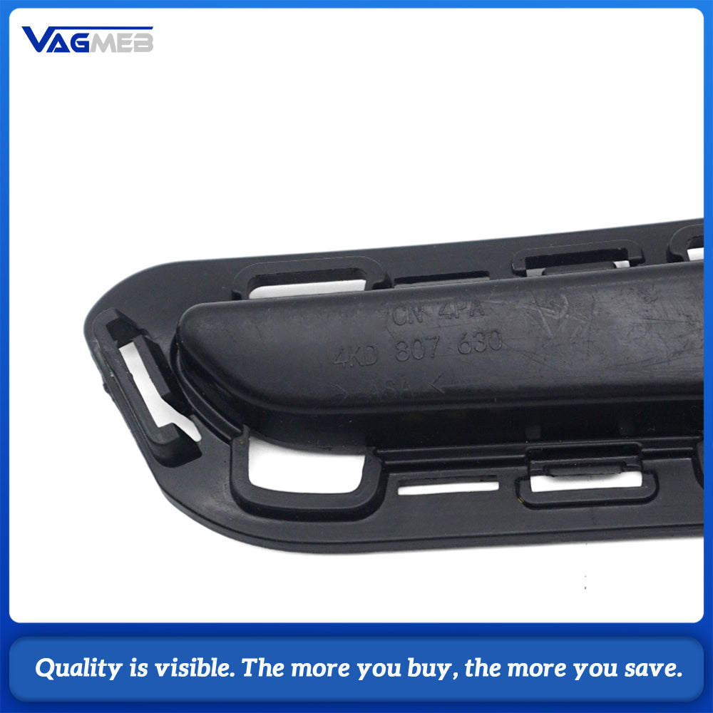 For Audi A6 C8 Front Bumper Lower Right Support Plate  4K0807630 Replacement Body Panel