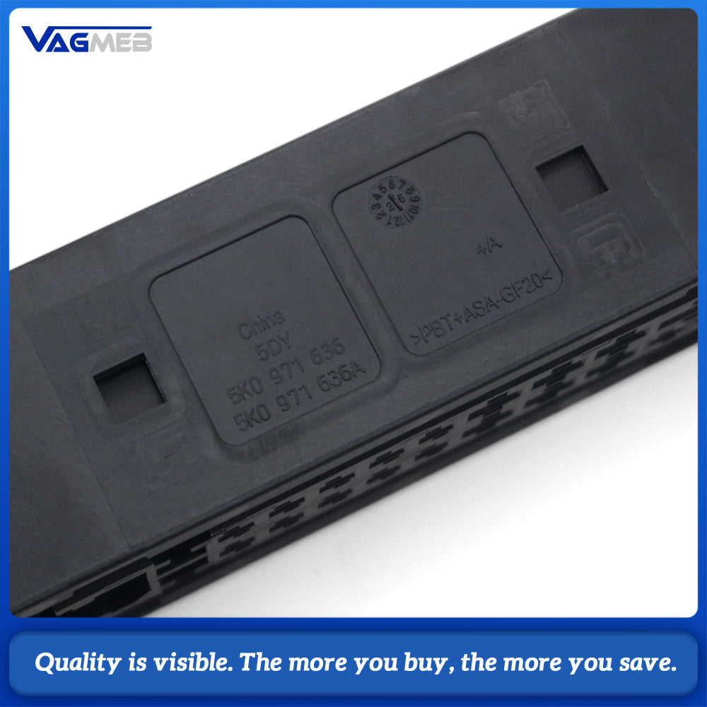 For VW Golf 7 MK7 Passat B8 Dynaudio Sound System Wiring Harness, 32 Pin Connector Plug & Play Audio Amplifier Cable Car Modification Accessory