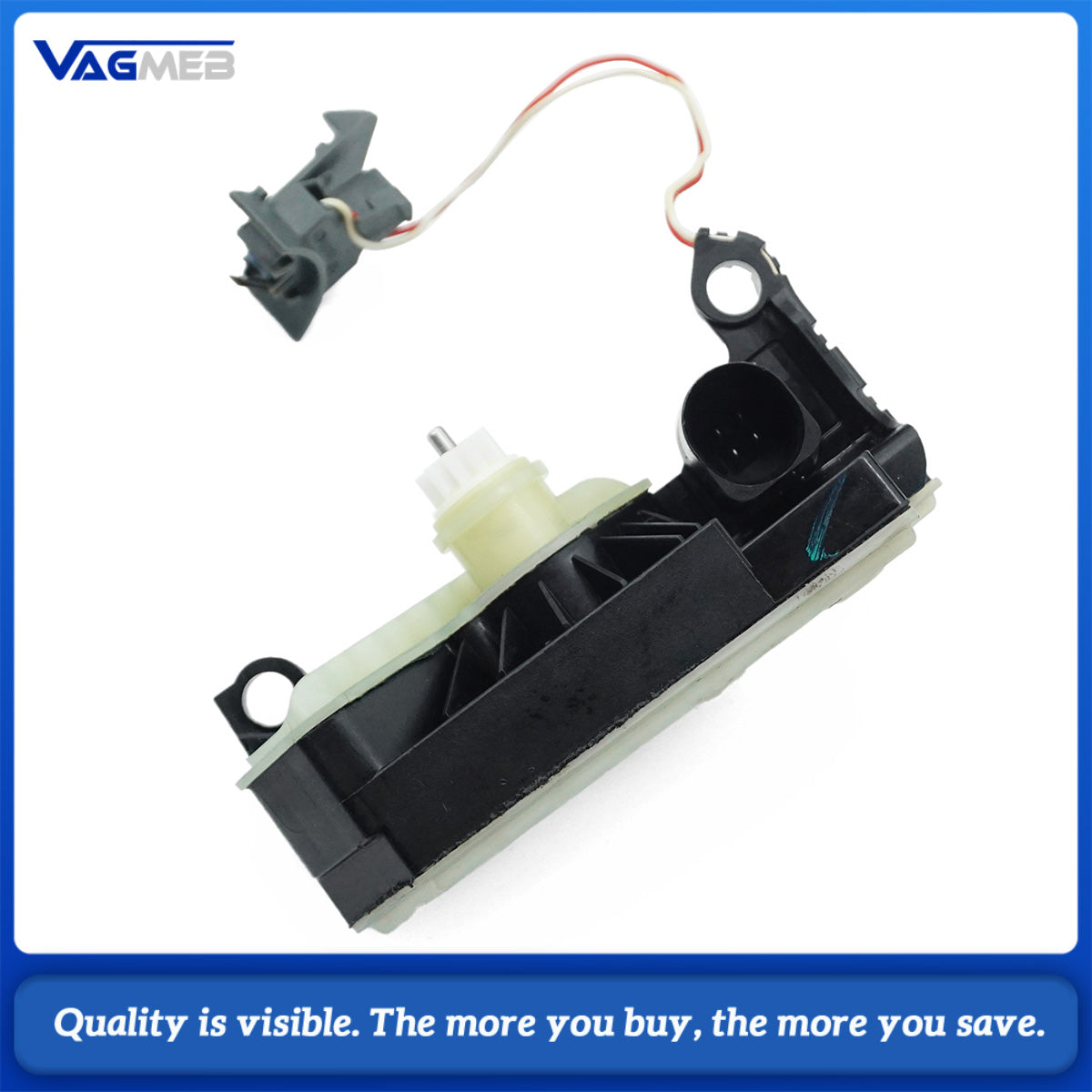 Car Rear View Camera Flip Motor For VW Golf 8 MK8 VIII Passat B8 Reversing Camera Emblem Actuator Gear Repair Kit Trunk Lid Opener