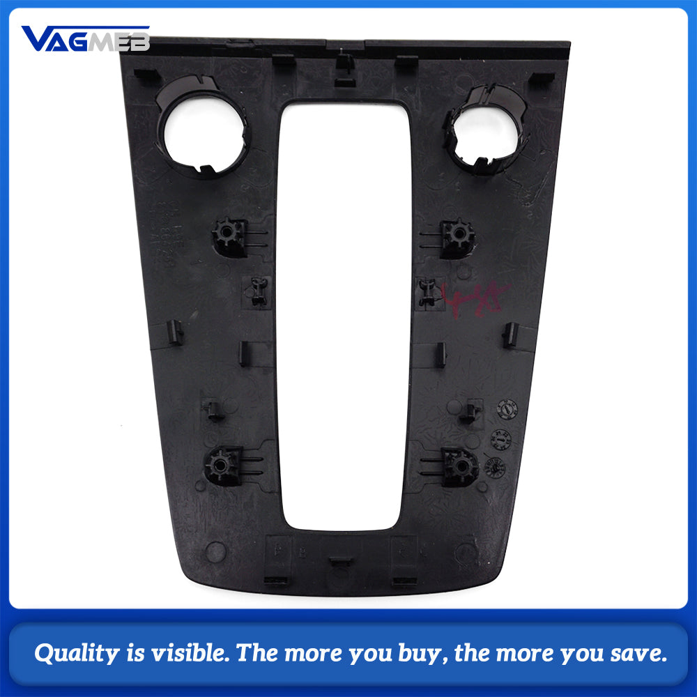 Car Interior Central Console Gearshift Piano Black Panel Replacement for Audi A3 8Y S3 2020 2021 2022 2023 2024 8YG864261