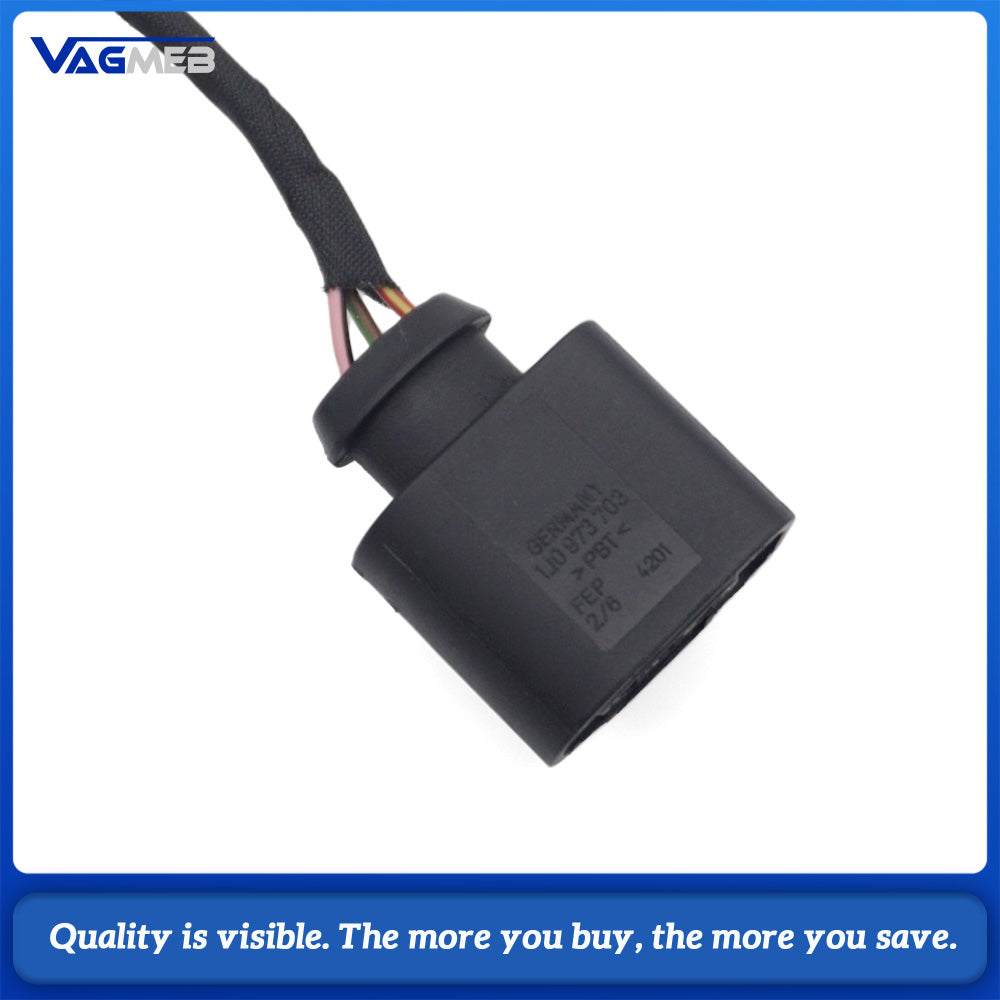 4F1 971 095 AF Front bumper plug parking sensor wiring harness For a6 c6 2009-2011