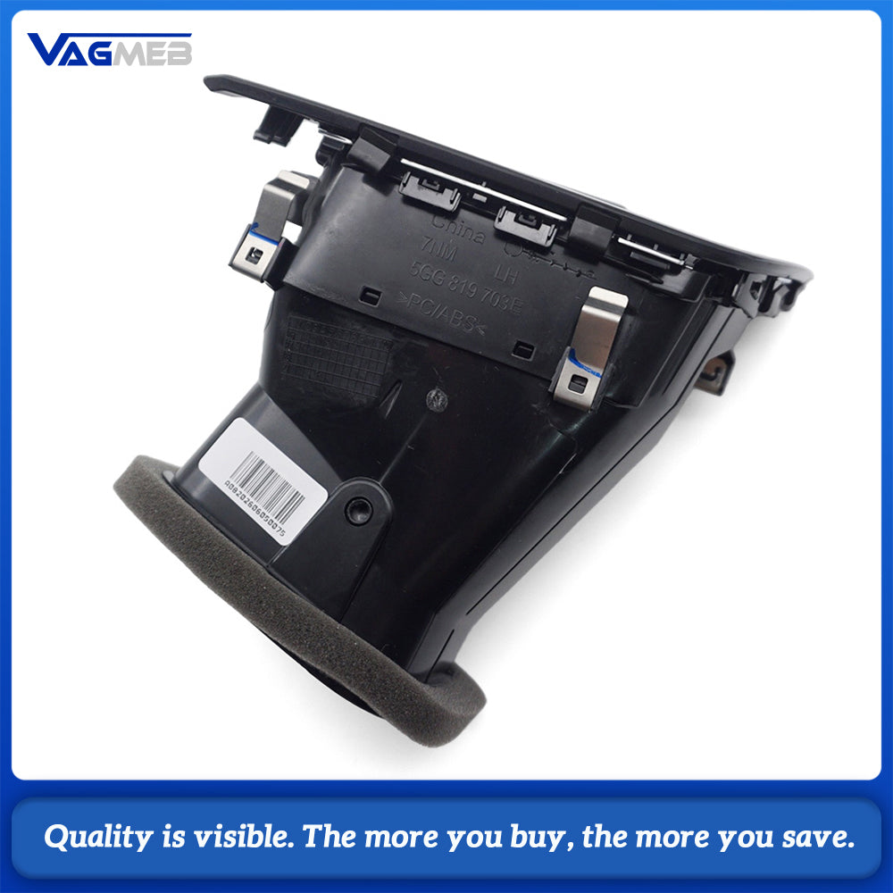 For VW Golf MK7 5GG 819 703 Front Dashboard Central A/C Heater Air Vent Outlet