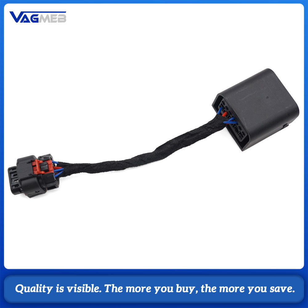 2x Retrofit facelift LCI Led Head light cable wire adaptor Loom For BMW G20 G30