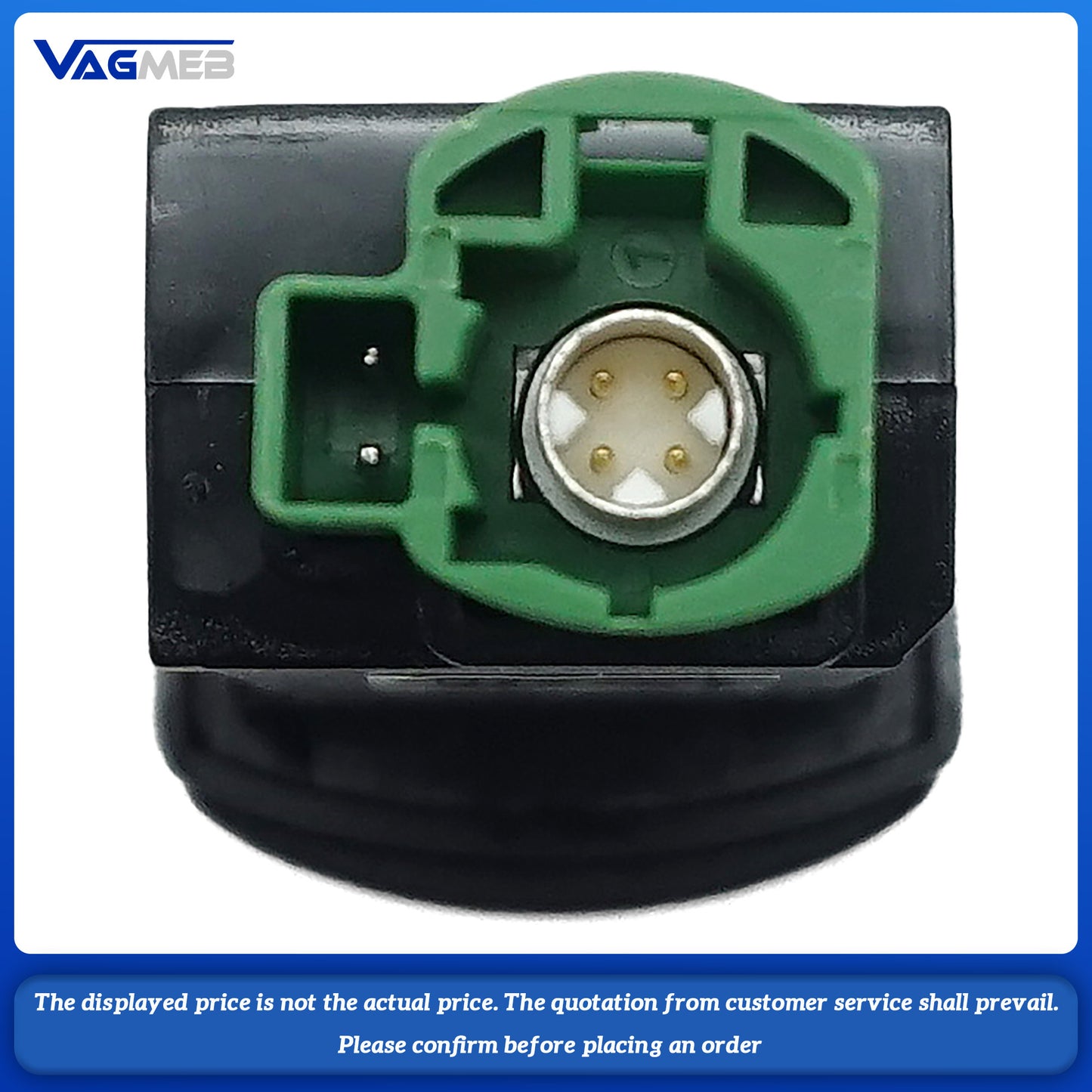USB socket for VW Golf convertible PoloDerbyVento IND Sharan Multivan Scirocco Alhambra 6C0035249B