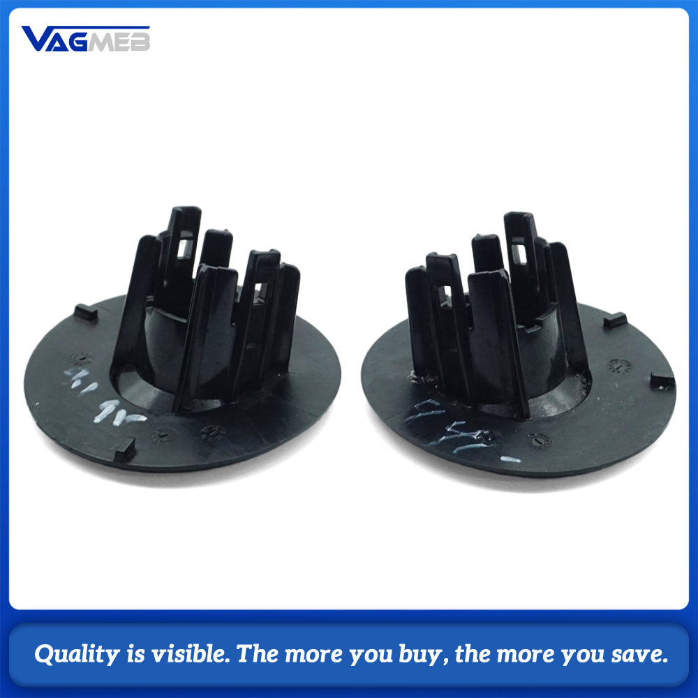 8WD 907 125 126 Pair PDC Parking Sensor Bracket For Audi A4 B9 8W 2016-2024 Q5 FY